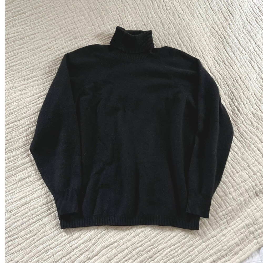 100% Cashmere‎ Turtleneck Sweater